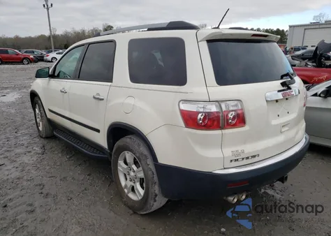 2010 GMC Acadia Sl из США, поврежденный, VIN 1GKLRKED6AJ152553